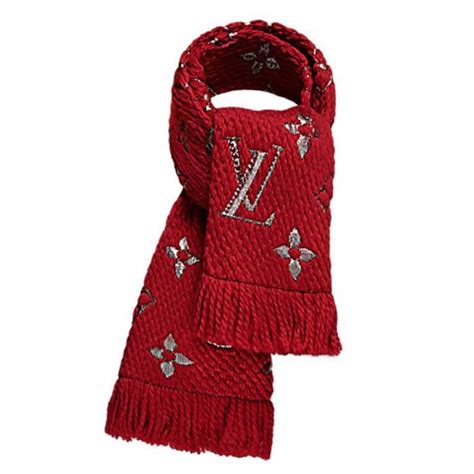 lv logomania scarf fake|real louis vuitton scarf.